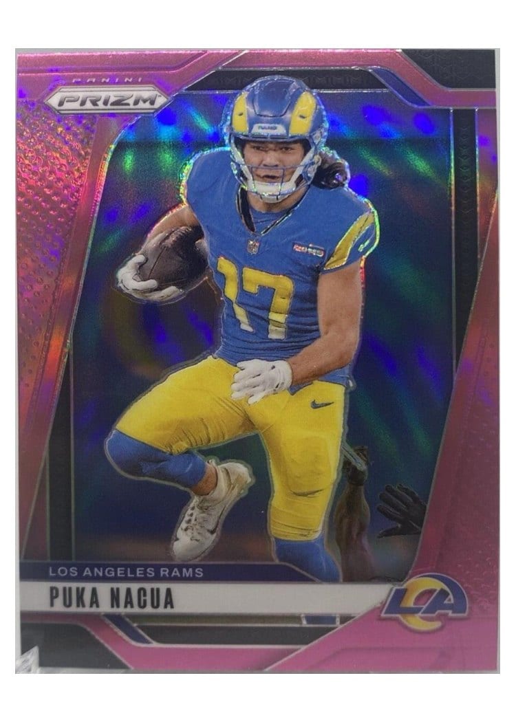 2024 Panini Prizm Base Set Puka Nacua #168 card