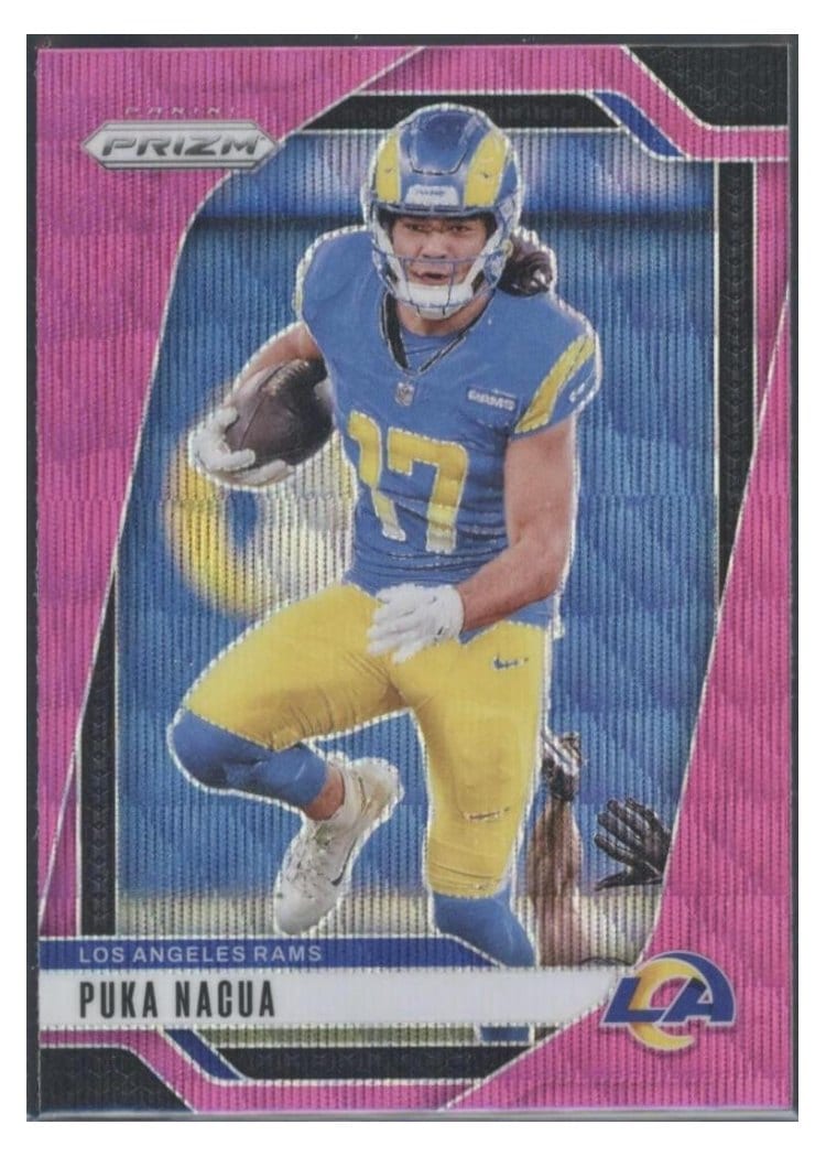 2024 Panini Prizm Base Set Puka Nacua #168 card
