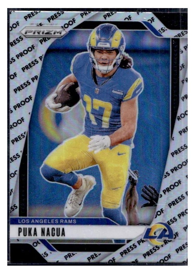 2024 Panini Prizm Base Set Puka Nacua #168 card