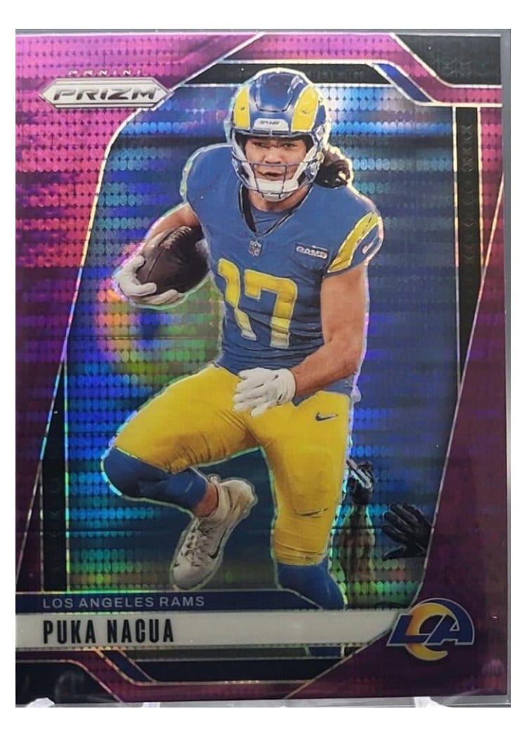 2024 Panini Prizm Base Set Puka Nacua #168 card