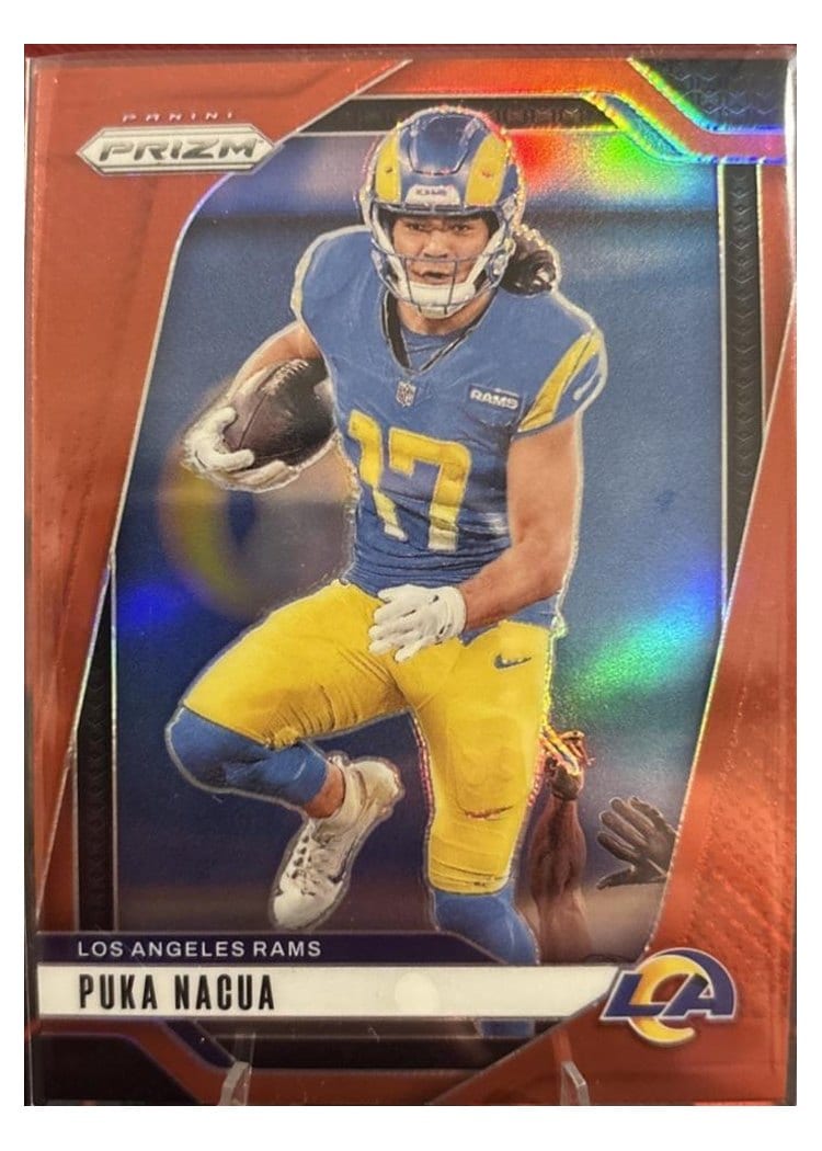 2024 Panini Prizm Base Set Puka Nacua #168 card