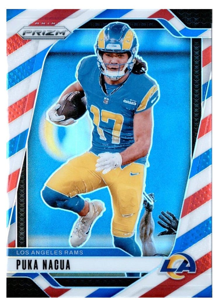 2024 Panini Prizm Base Set Puka Nacua #168 card