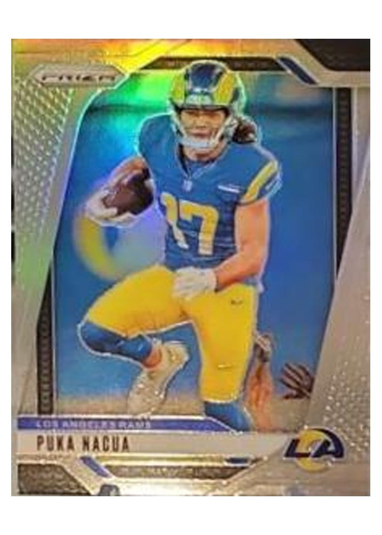 2024 Panini Prizm Base Set Puka Nacua #168 card