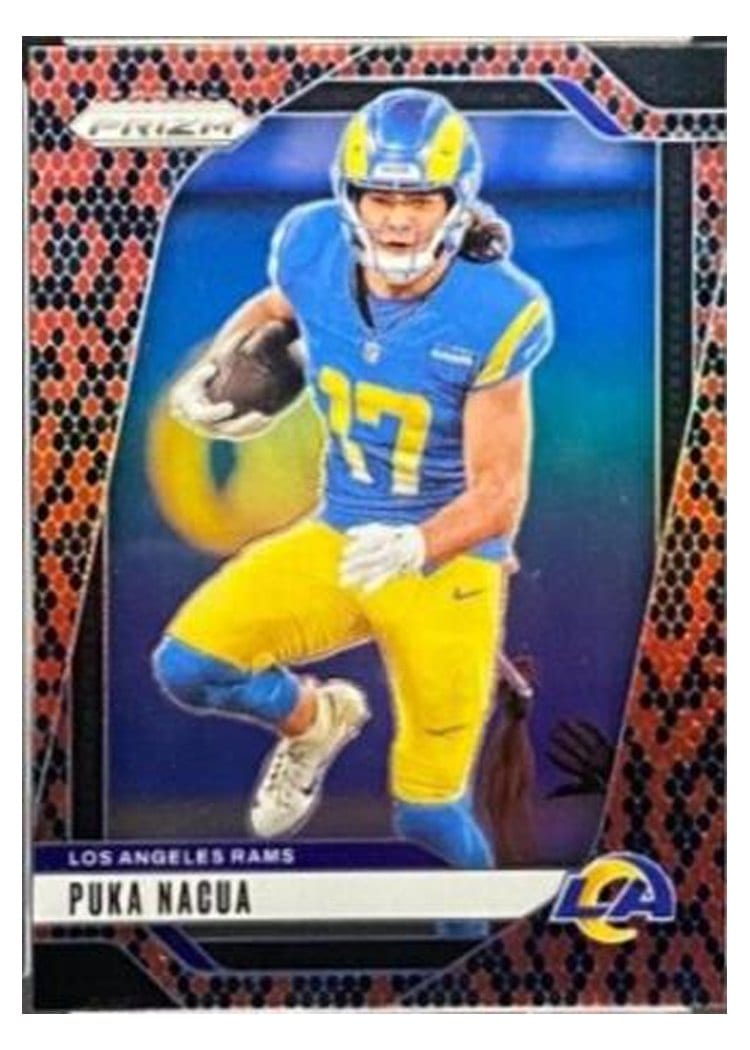 2024 Panini Prizm Base Set Puka Nacua #168 card