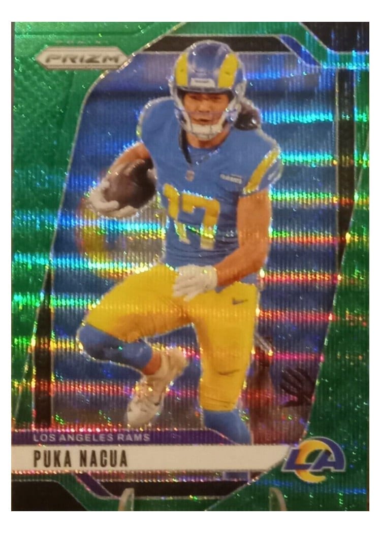 2024 Panini Prizm Base Set Puka Nacua #168 card