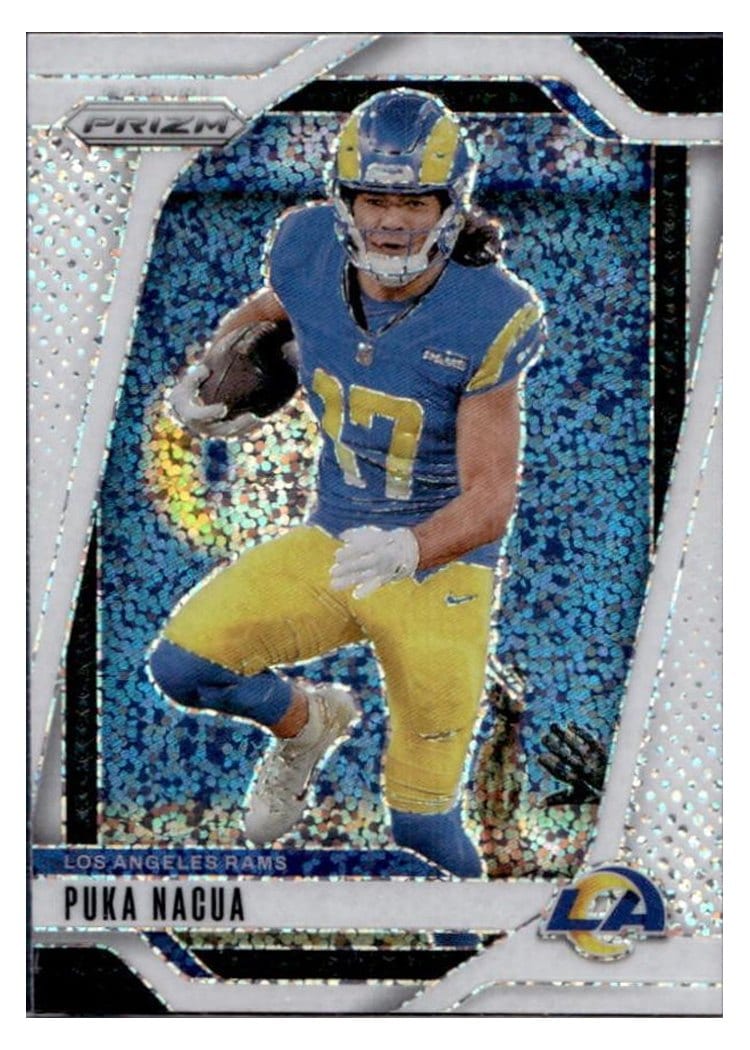 2024 Panini Prizm Base Set Puka Nacua #168 card