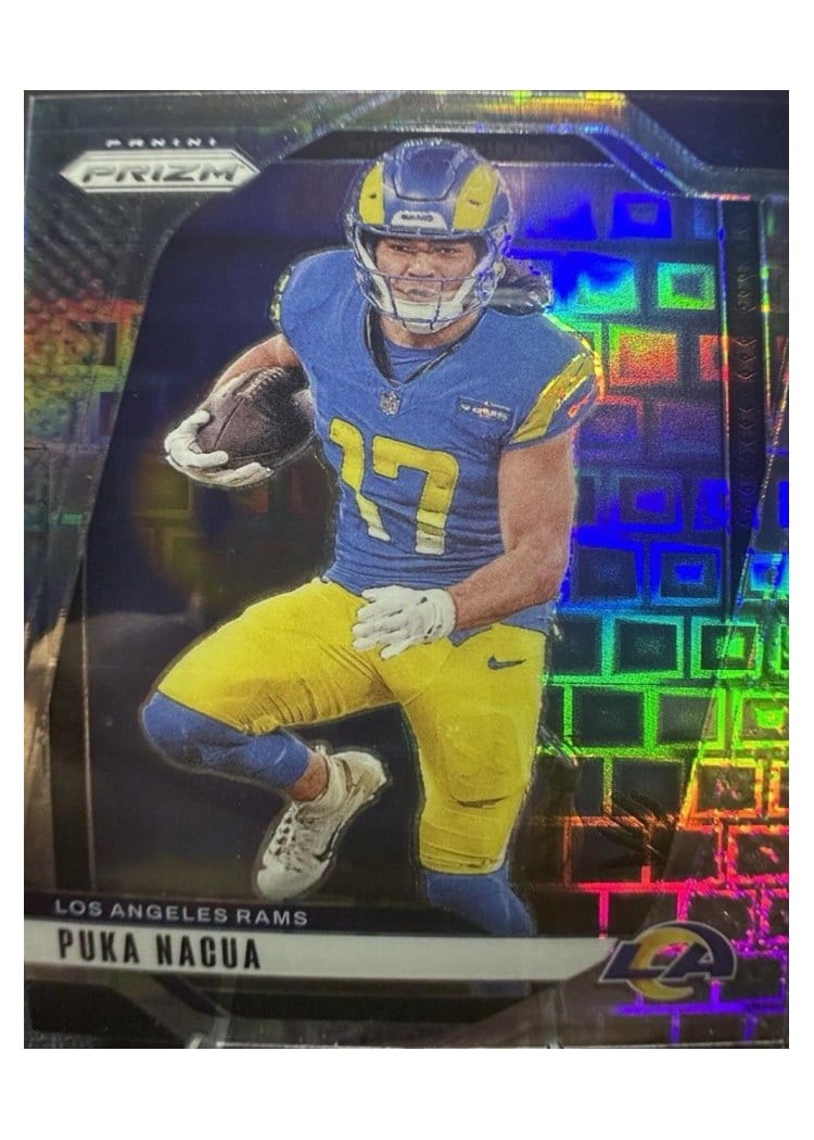 2024 Panini Prizm Base Set Puka Nacua #168 card