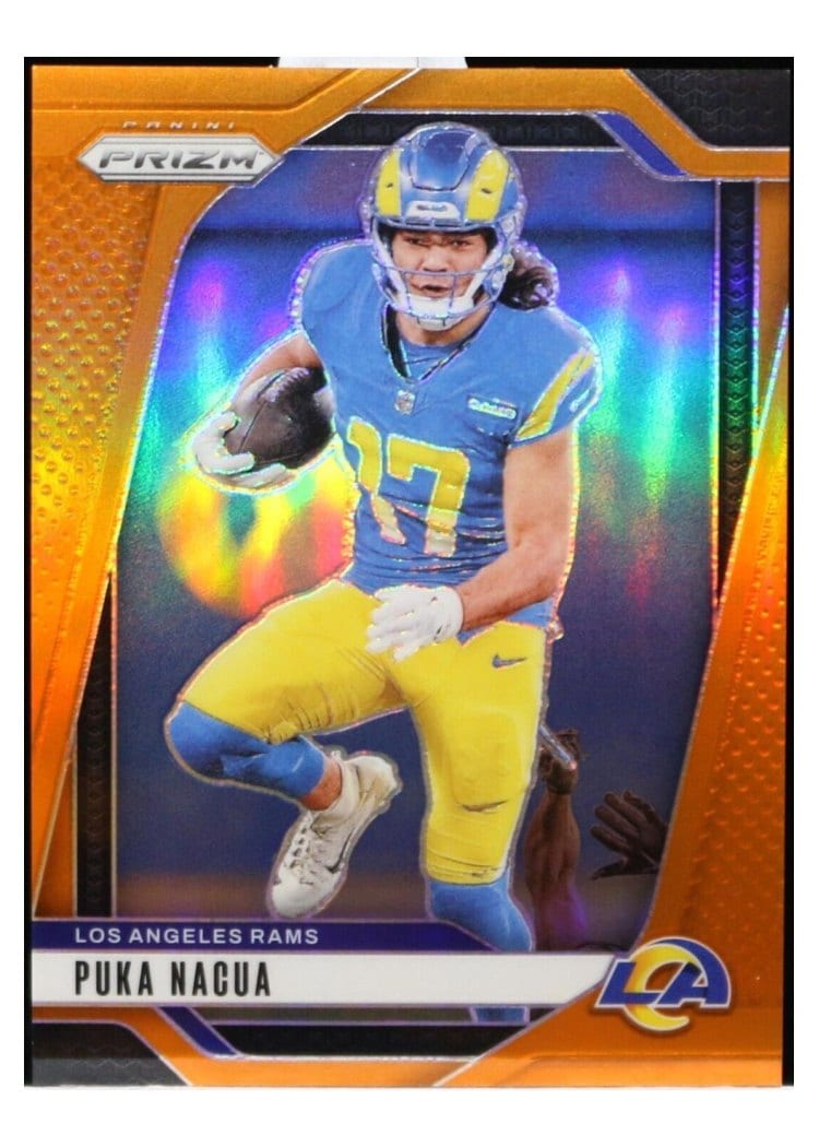 2024 Panini Prizm Base Set Puka Nacua #168 card