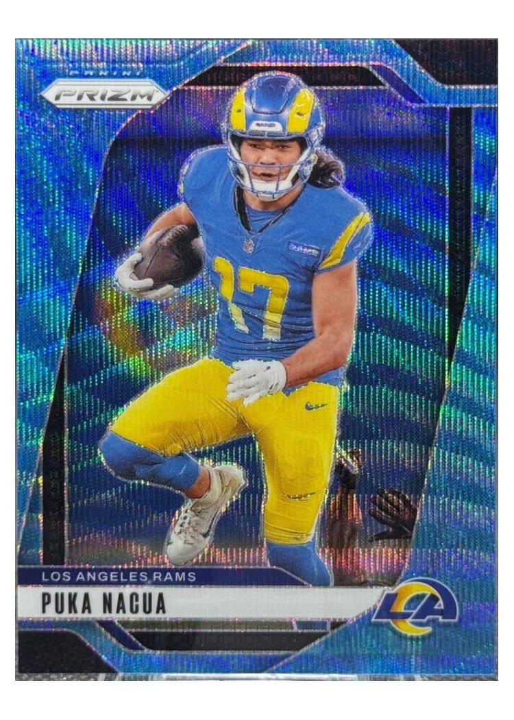 2024 Panini Prizm Base Set Puka Nacua #168 card