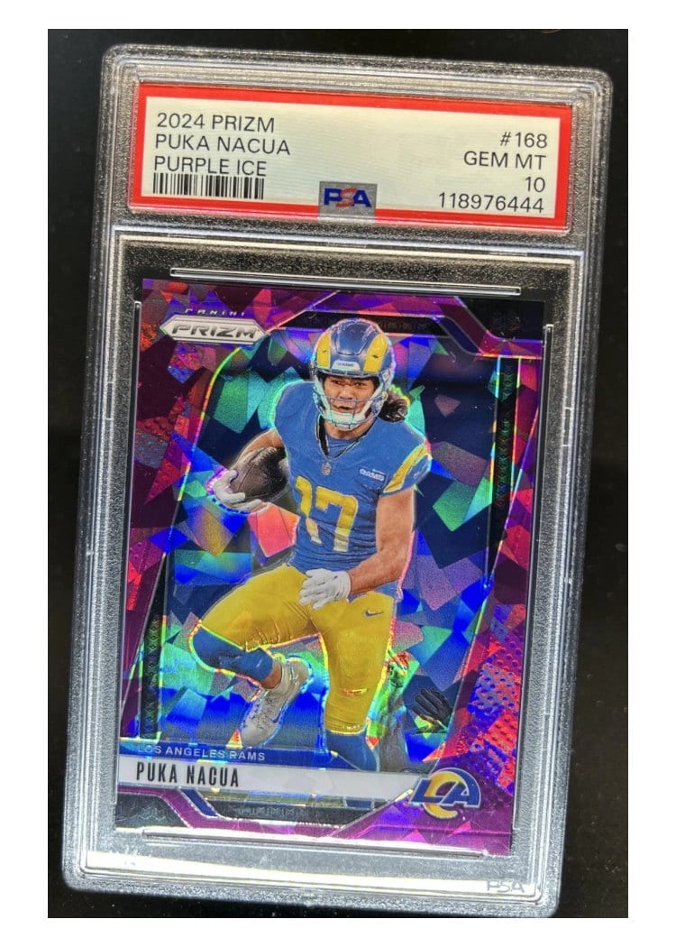 2024 Panini Prizm Base Set Puka Nacua #168 card