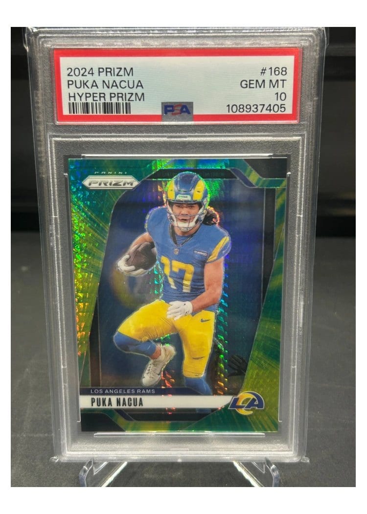 2024 Panini Prizm Base Set Puka Nacua #168 card