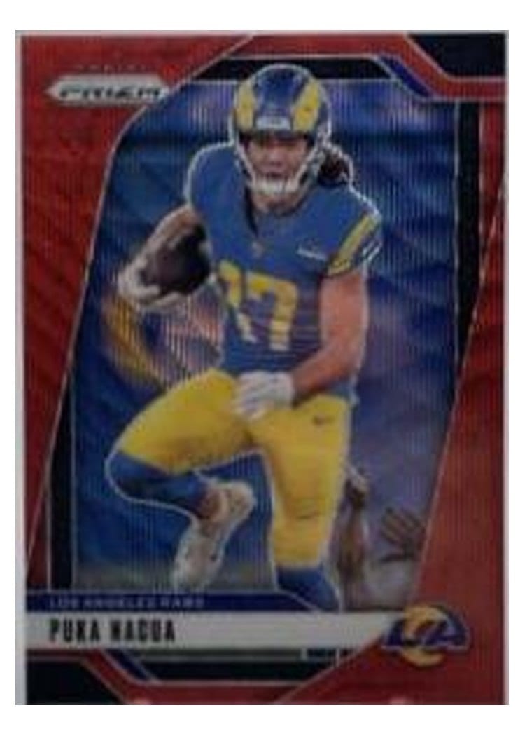 2024 Panini Prizm Base Set Puka Nacua #168 card