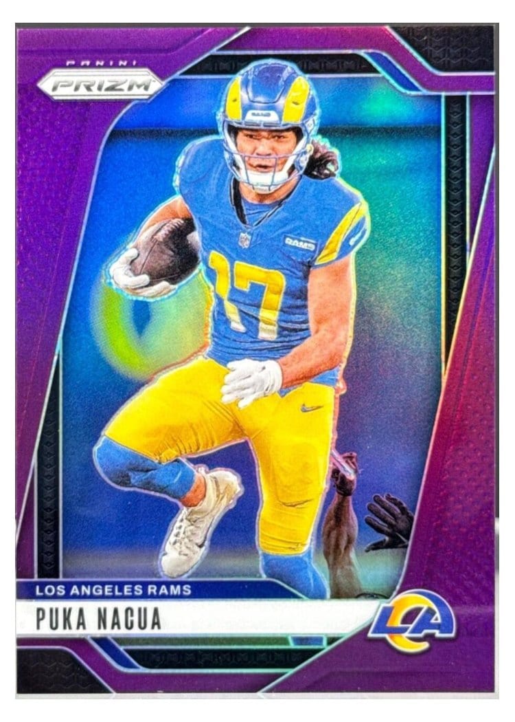 2024 Panini Prizm Base Set Puka Nacua #168 card