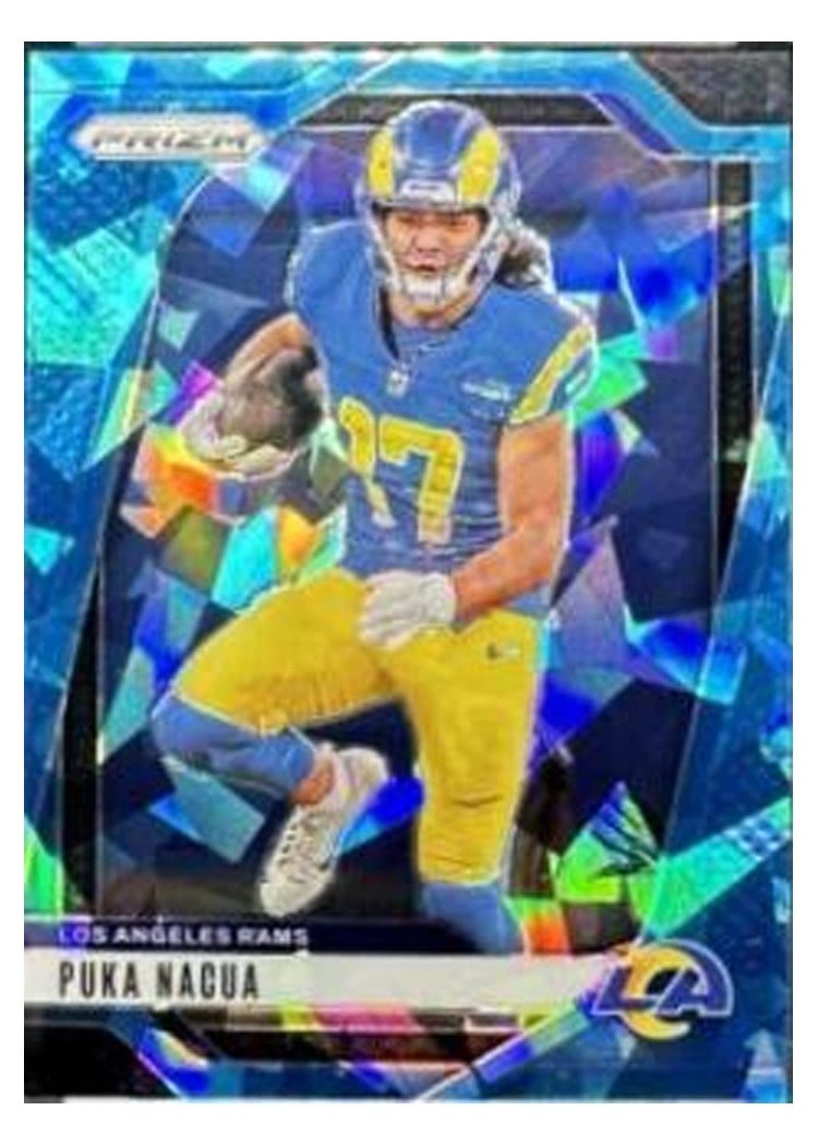 2024 Panini Prizm Base Set Puka Nacua #168 card