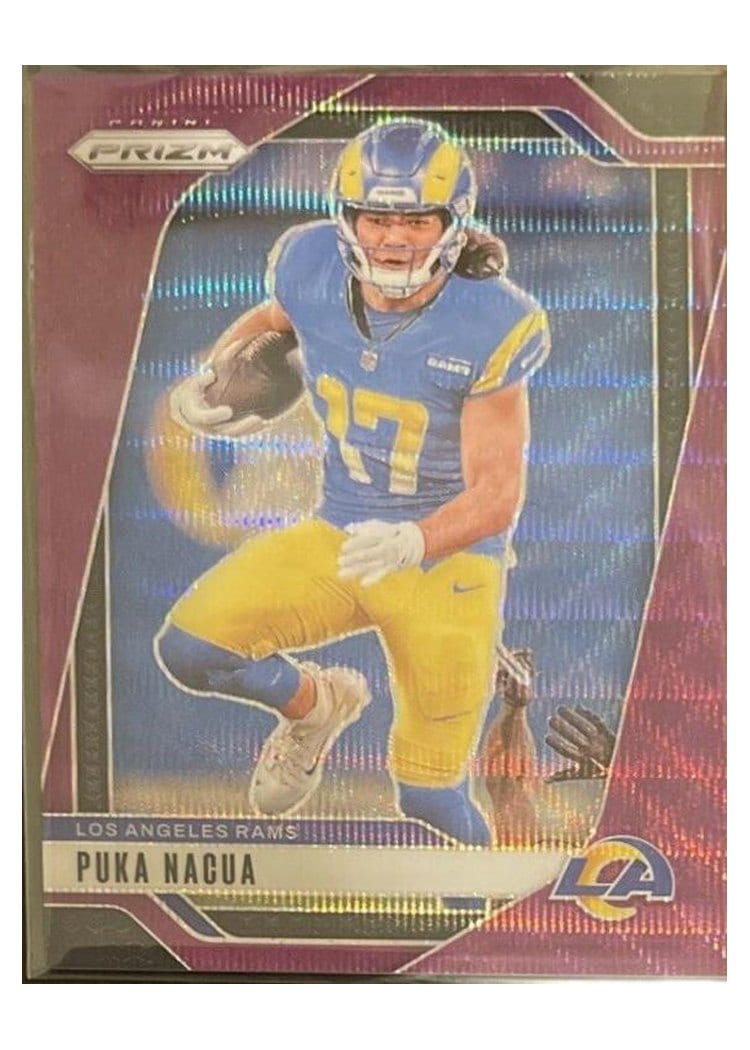 2024 Panini Prizm Base Set Puka Nacua #168 card