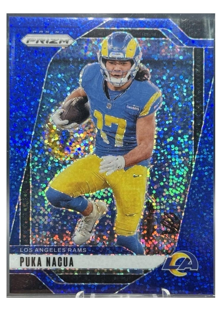 2024 Panini Prizm Base Set Puka Nacua #168 card
