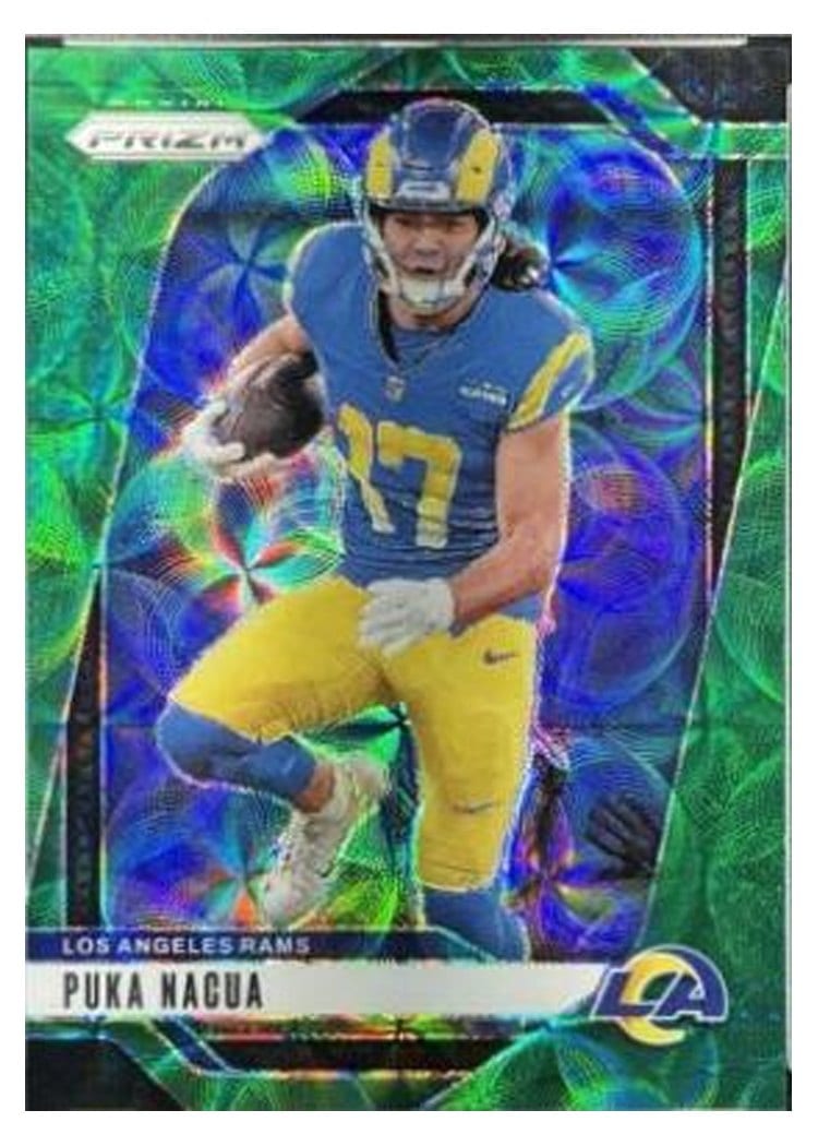 2024 Panini Prizm Base Set Puka Nacua #168 card