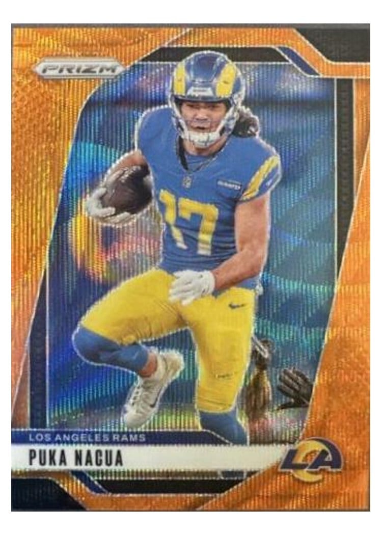 2024 Panini Prizm Base Set Puka Nacua #168 card