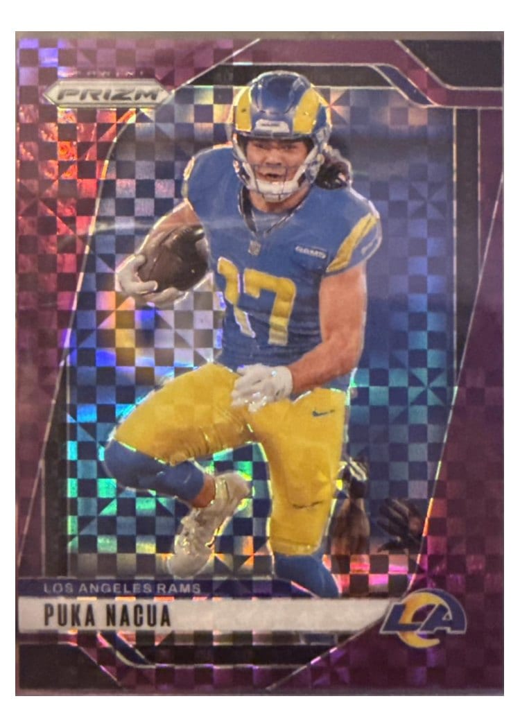 2024 Panini Prizm Base Set Puka Nacua #168 card