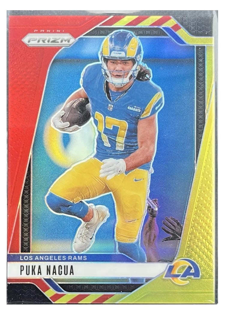 2024 Panini Prizm Base Set Puka Nacua #168 card