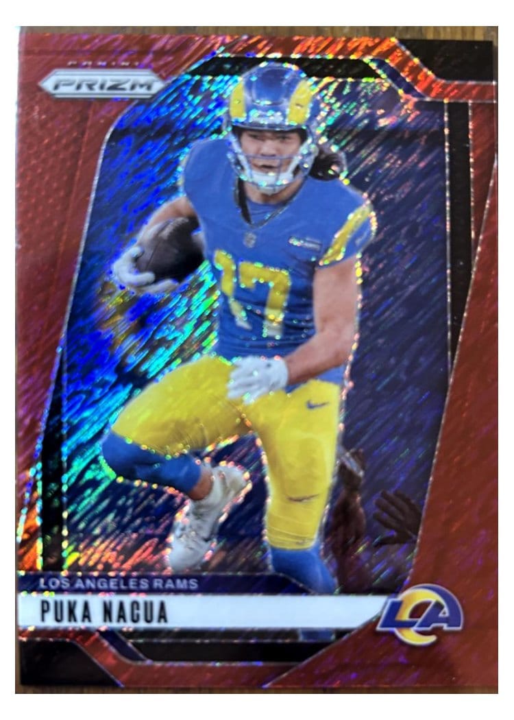 2024 Panini Prizm Base Set Puka Nacua #168 card