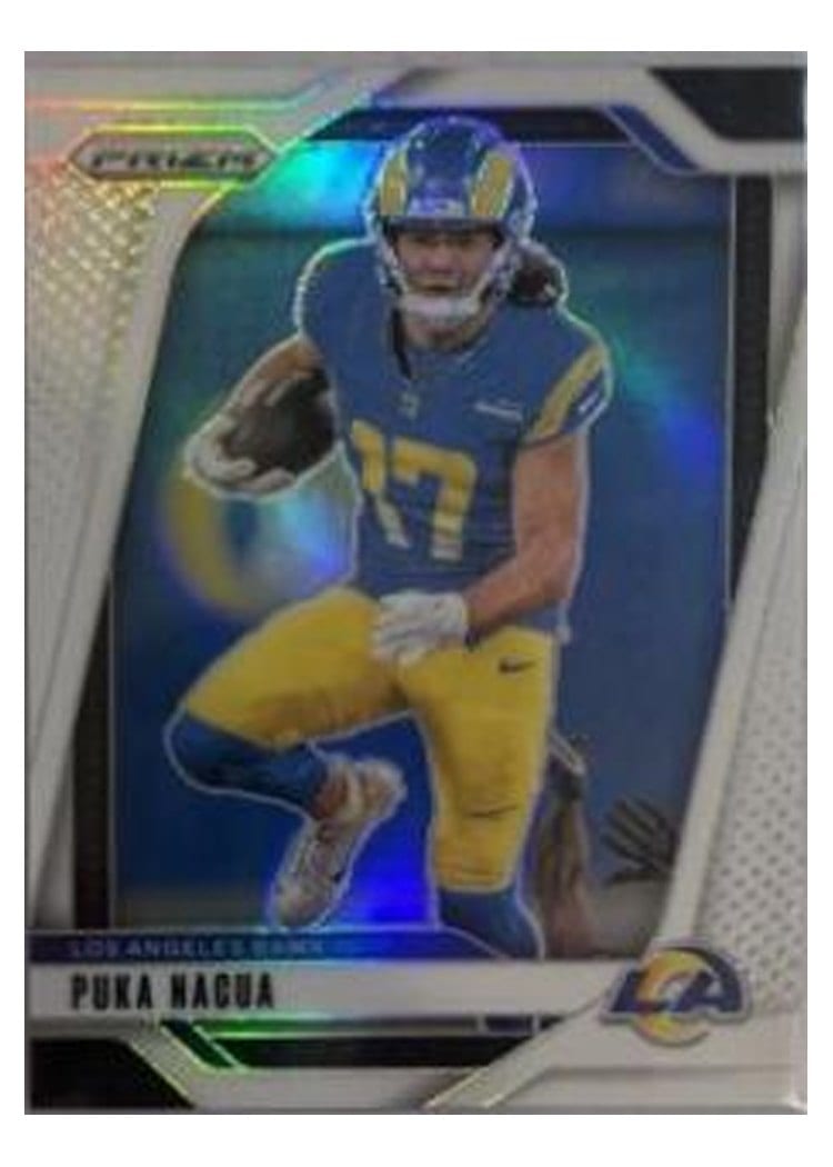 2024 Panini Prizm Base Set Puka Nacua #168 card