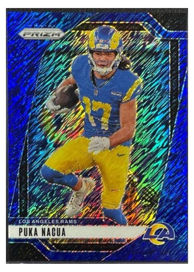 2024 Panini Prizm Base Set Puka Nacua #168 card
