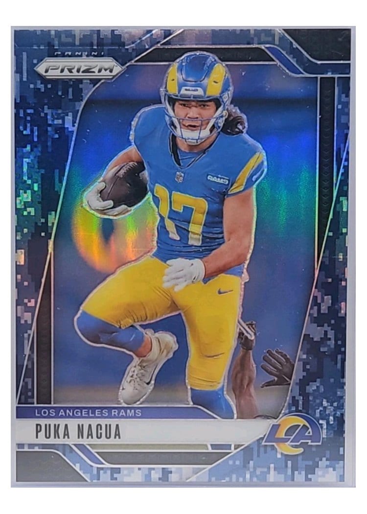 2024 Panini Prizm Base Set Puka Nacua #168 card