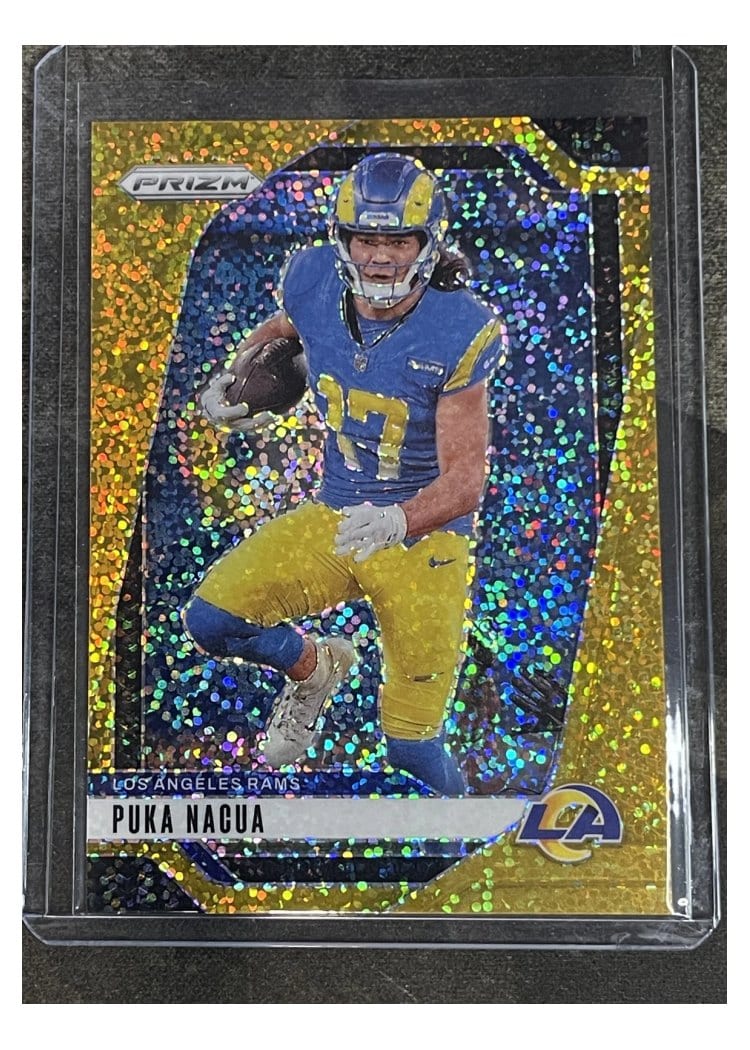 2024 Panini Prizm Base Set Puka Nacua #168 card