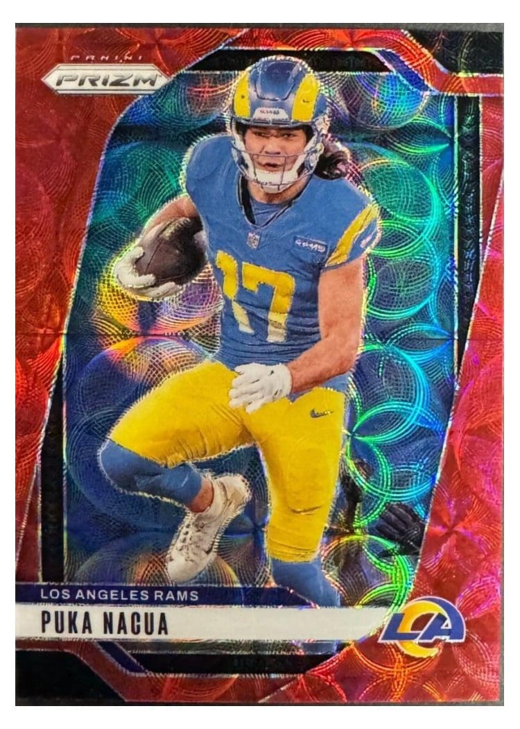 2024 Panini Prizm Base Set Puka Nacua #168 card