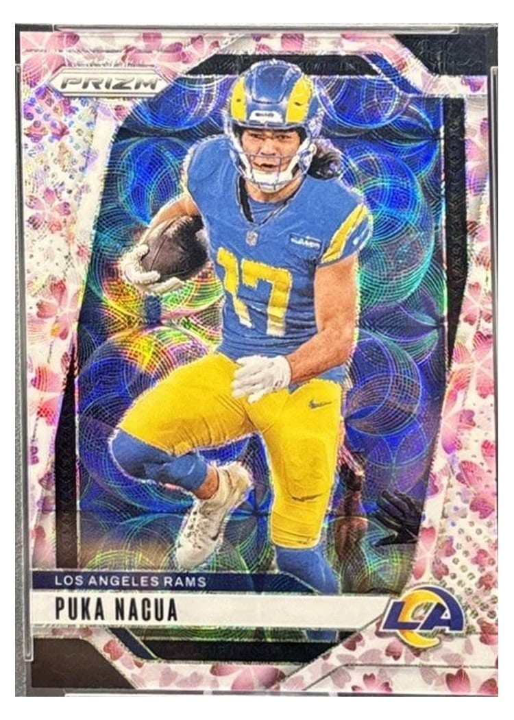 2024 Panini Prizm Base Set Puka Nacua #168 card
