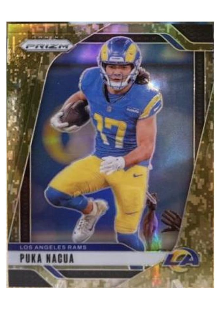 2024 Panini Prizm Base Set Puka Nacua #168 card