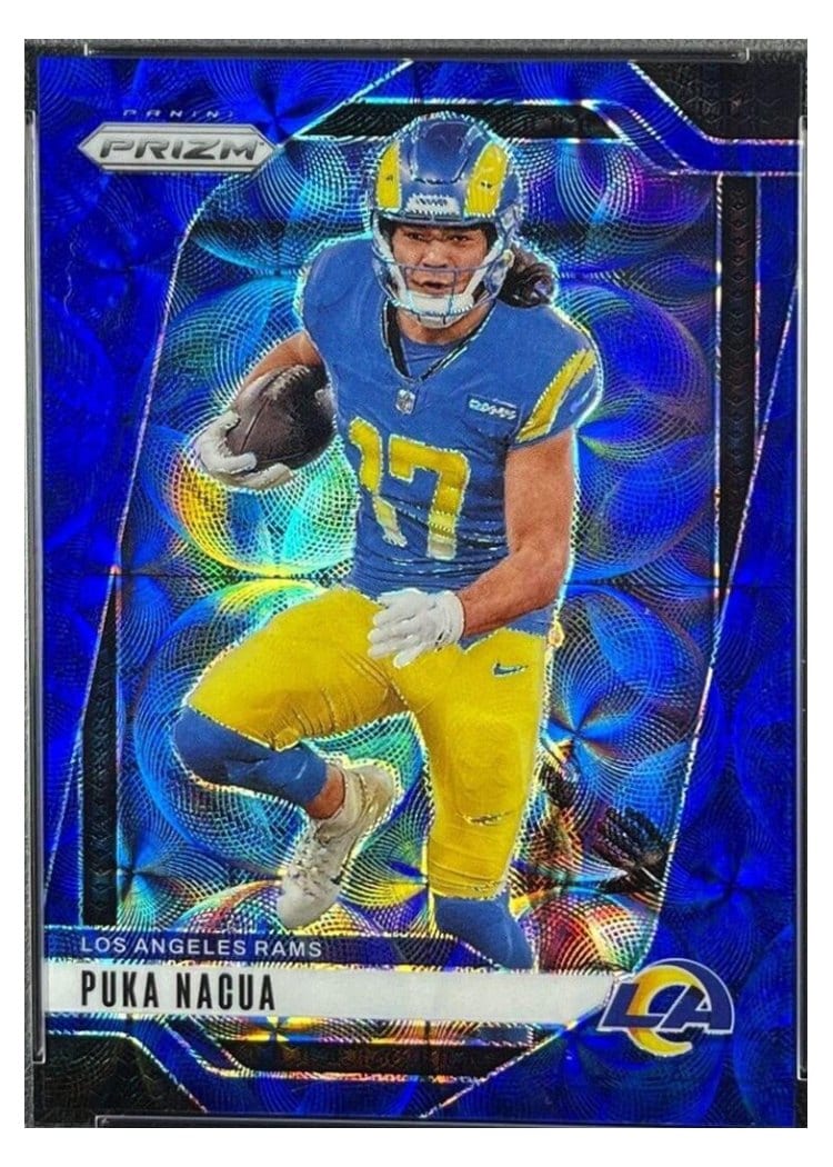 2024 Panini Prizm Base Set Puka Nacua #168 card