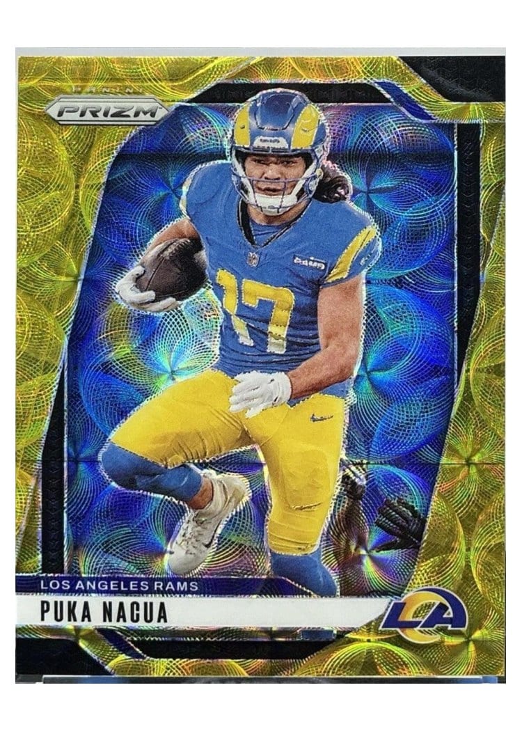 2024 Panini Prizm Base Set Puka Nacua #168 card