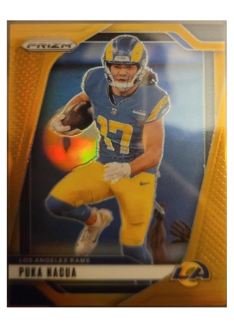 2024 Panini Prizm Base Set Puka Nacua #168 card