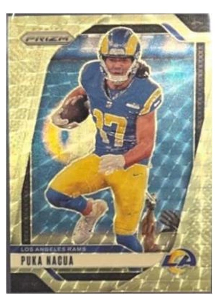 2024 Panini Prizm Base Set Puka Nacua #168 card