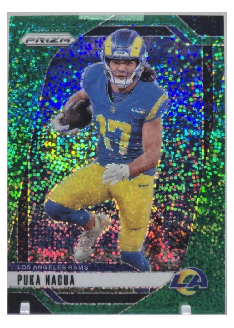 2024 Panini Prizm Base Set Puka Nacua #168 card