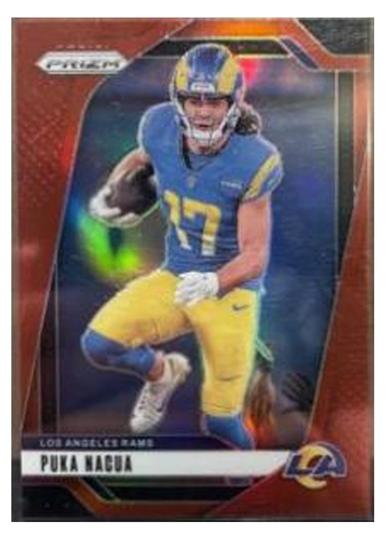2024 Panini Prizm Base Set Puka Nacua #168 card