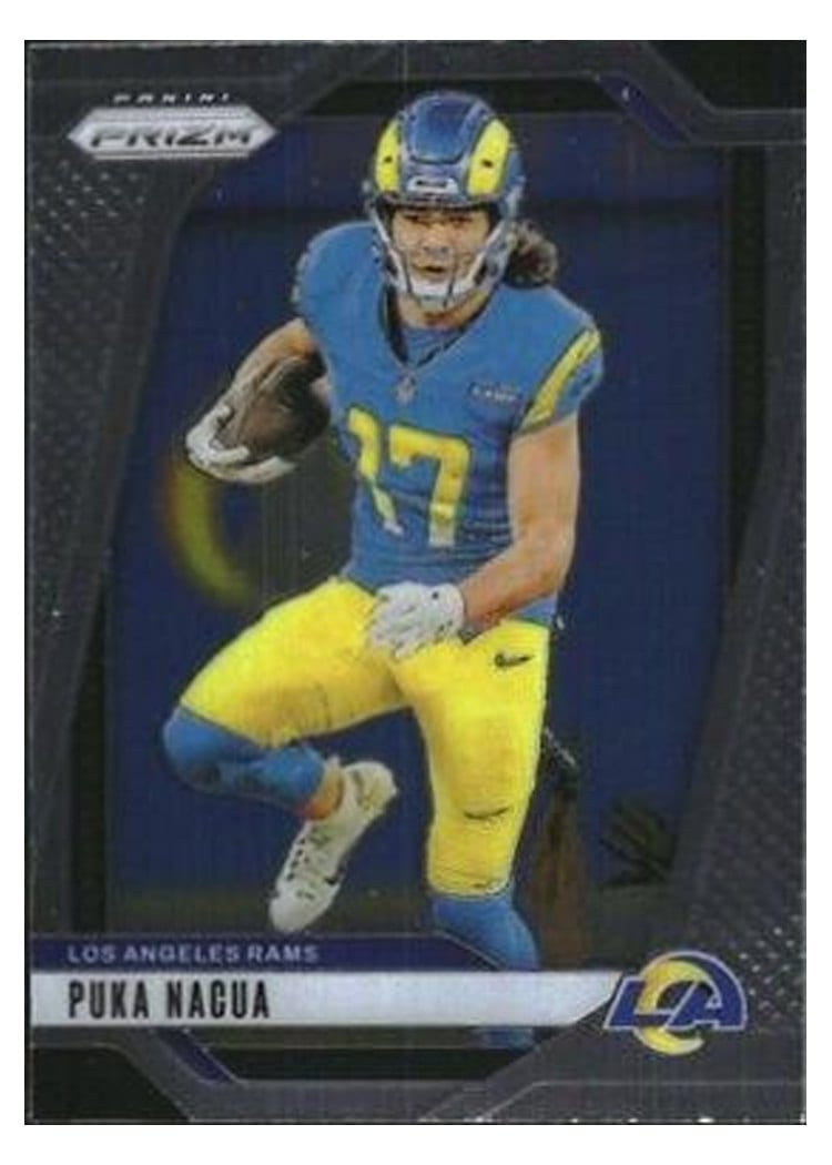 2024 Panini Prizm Base Set Puka Nacua #168 card