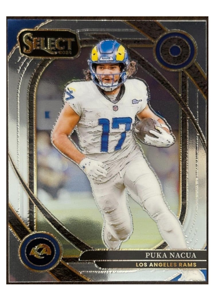 2024 Panini Select Base Set Puka Nacua #287 card