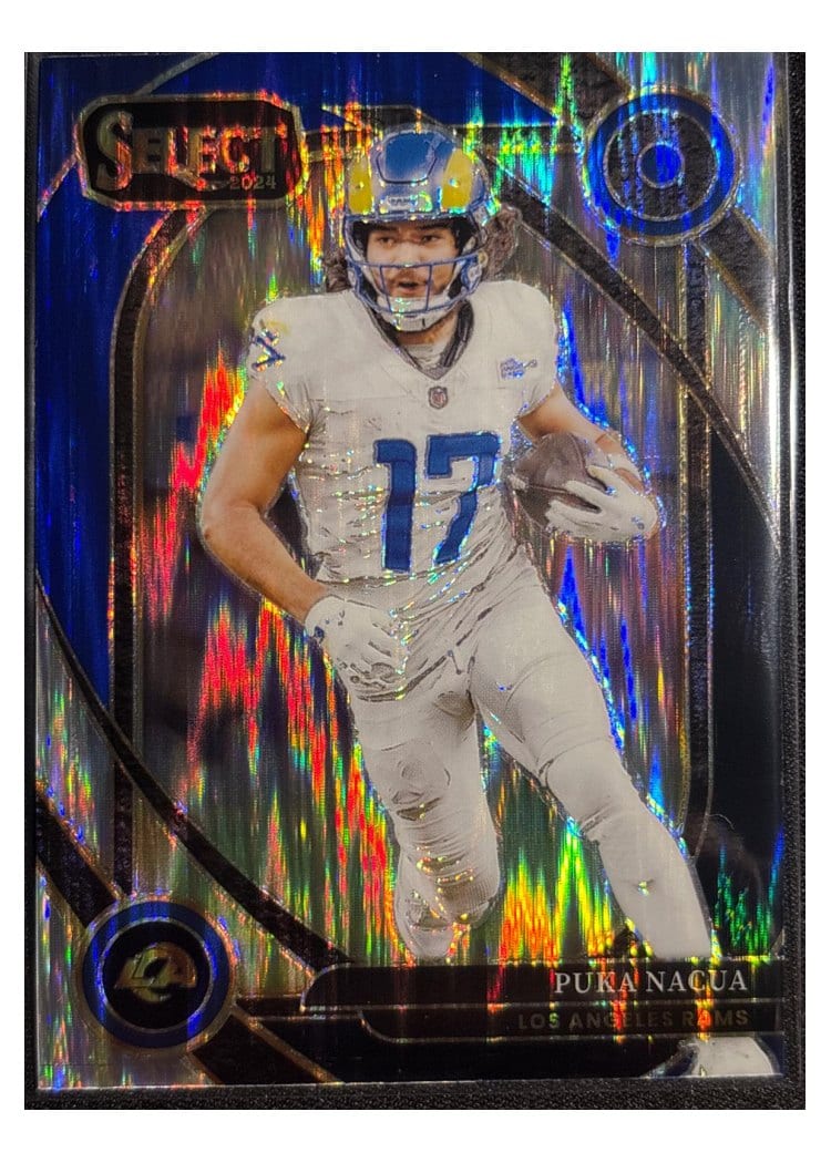 2024 Panini Select Base Set Puka Nacua #287 card