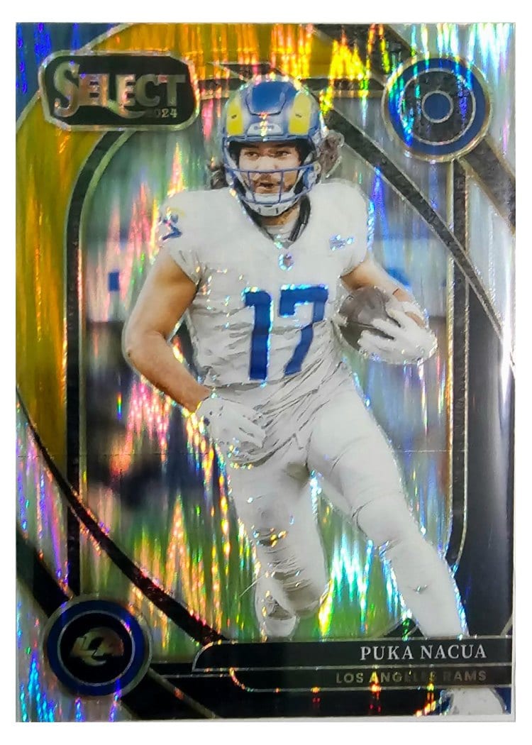 2024 Panini Select Base Set Puka Nacua #287 card