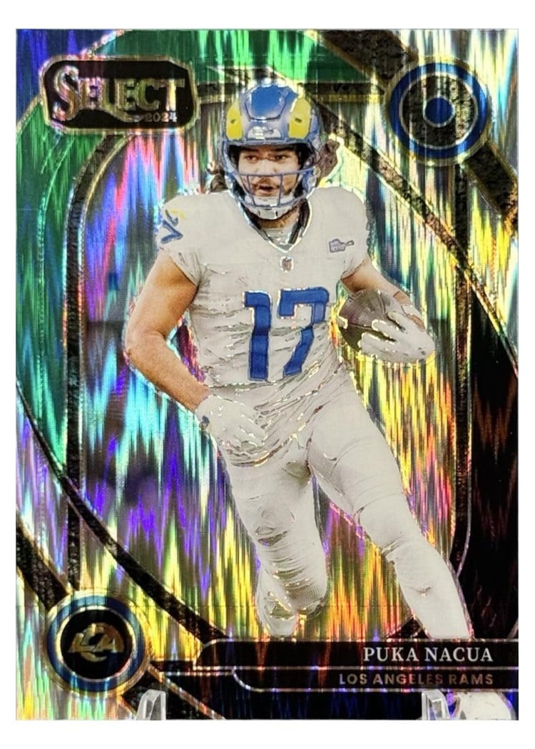 2024 Panini Select Base Set Puka Nacua #287 card