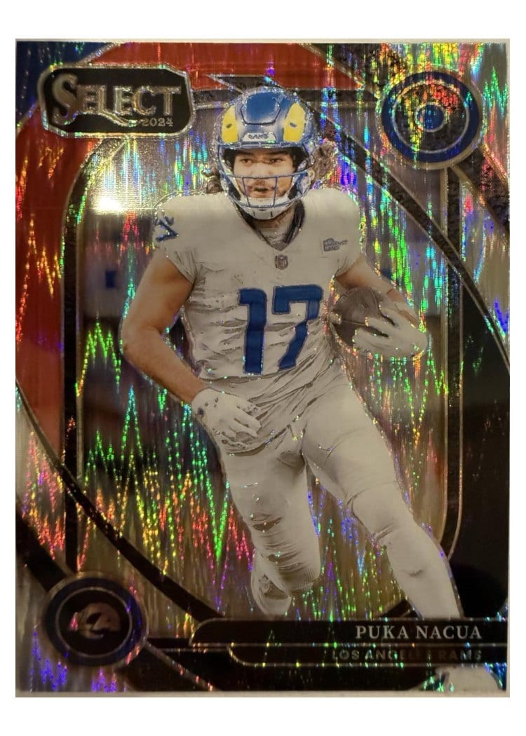 2024 Panini Select Base Set Puka Nacua #287 card