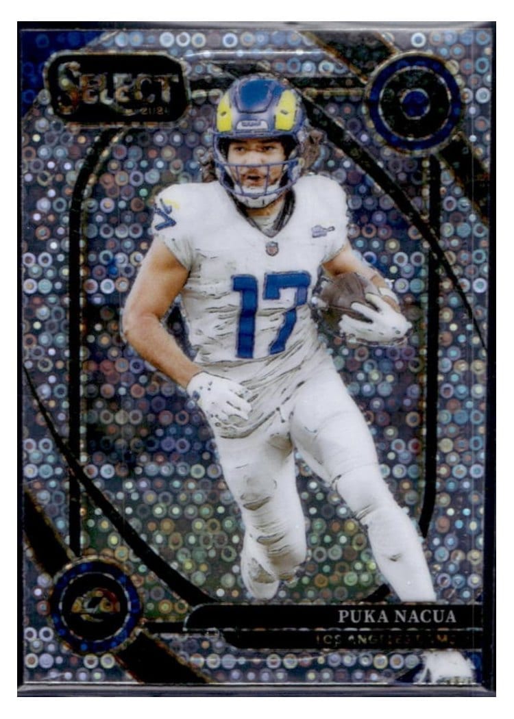 2024 Panini Select Base Set Puka Nacua #287 card