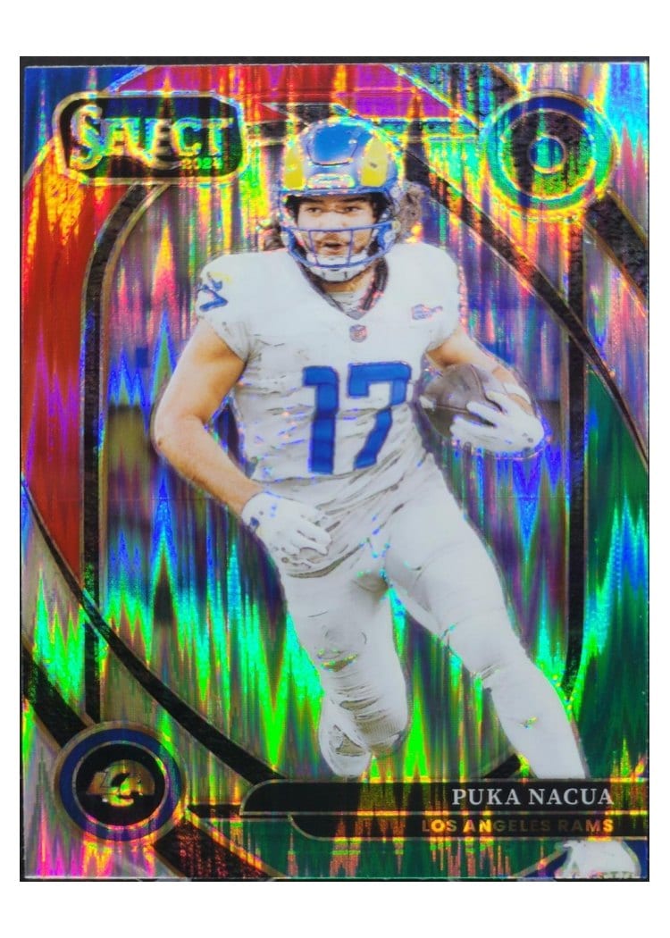 2024 Panini Select Base Set Puka Nacua #287 card