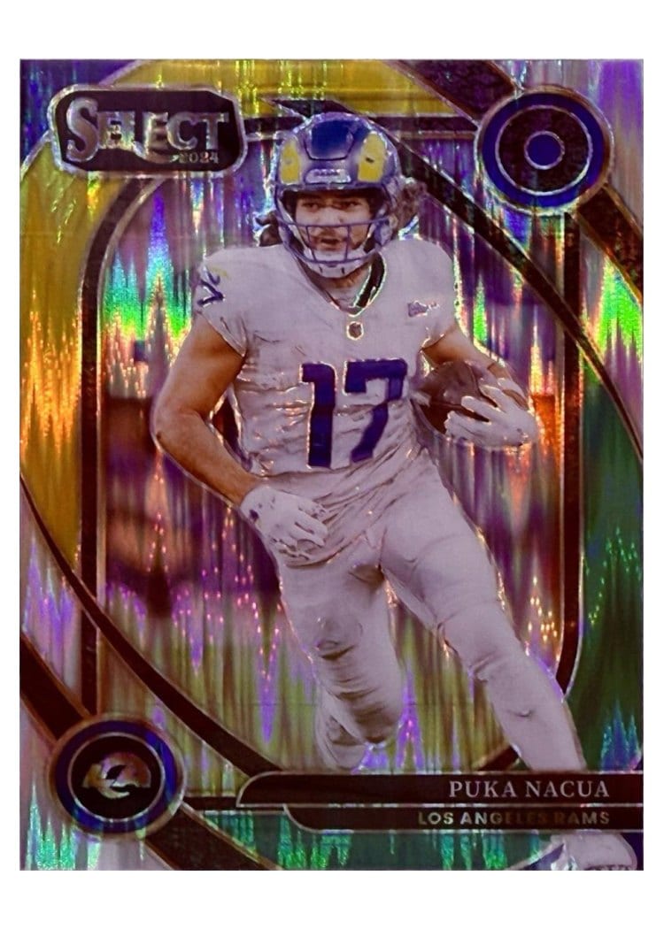2024 Panini Select Base Set Puka Nacua #287 card