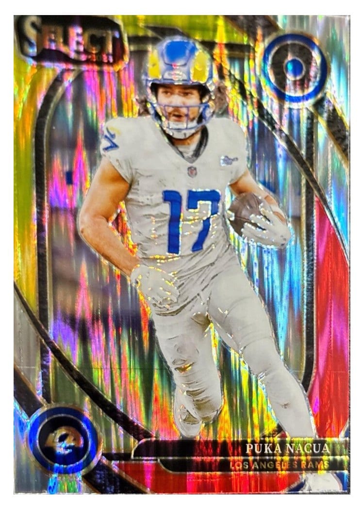 2024 Panini Select Base Set Puka Nacua #287 card