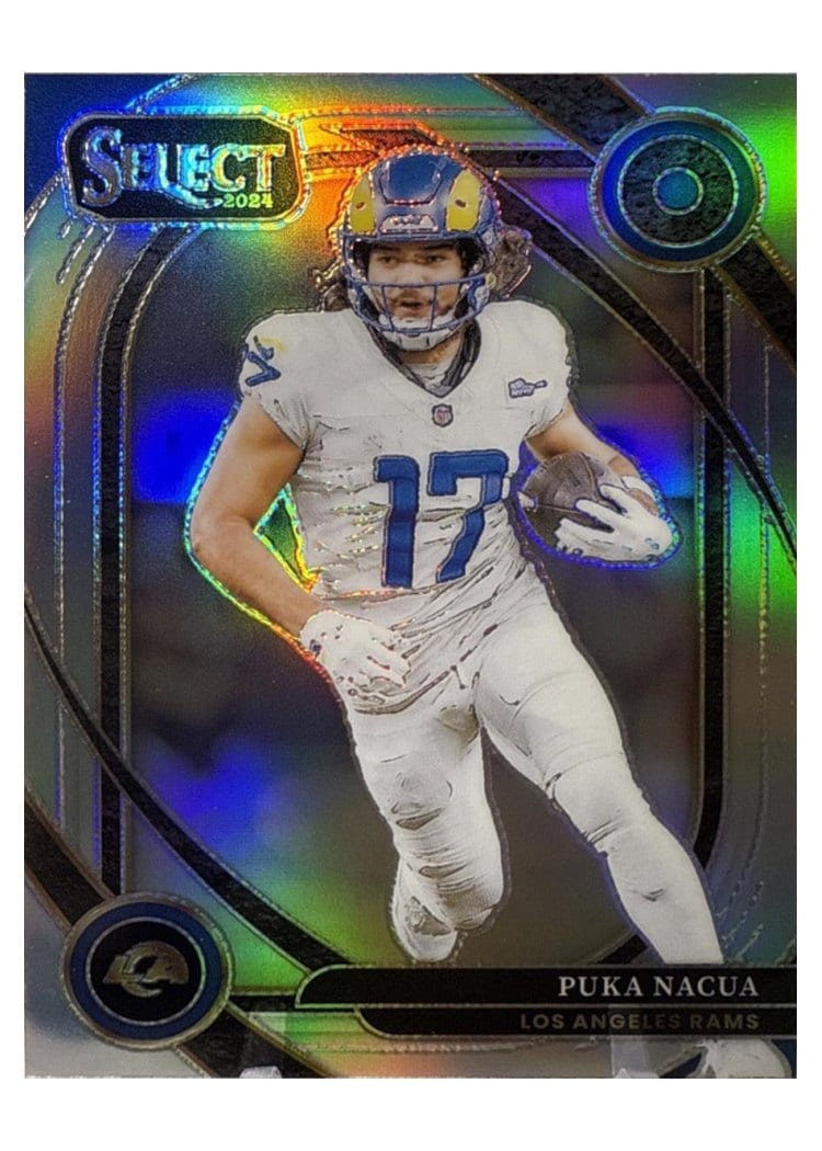 2024 Panini Select Base Set Puka Nacua #287 card