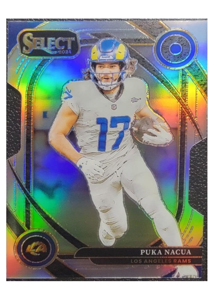 2024 Panini Select Base Set Puka Nacua #287 card